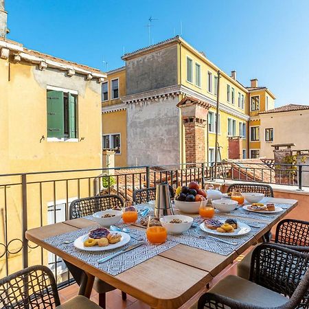 ヴェネツィアLa Dimora Di San Maurizio 4 Terrace - Dimora Italia -アパートメント エクステリア 写真
