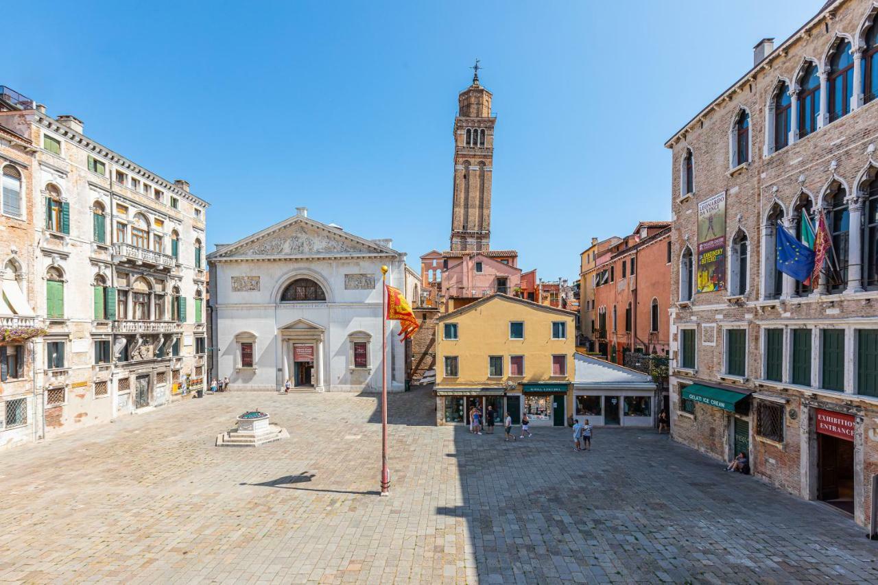 ヴェネツィアLa Dimora Di San Maurizio 4 Terrace - Dimora Italia -アパートメント エクステリア 写真
