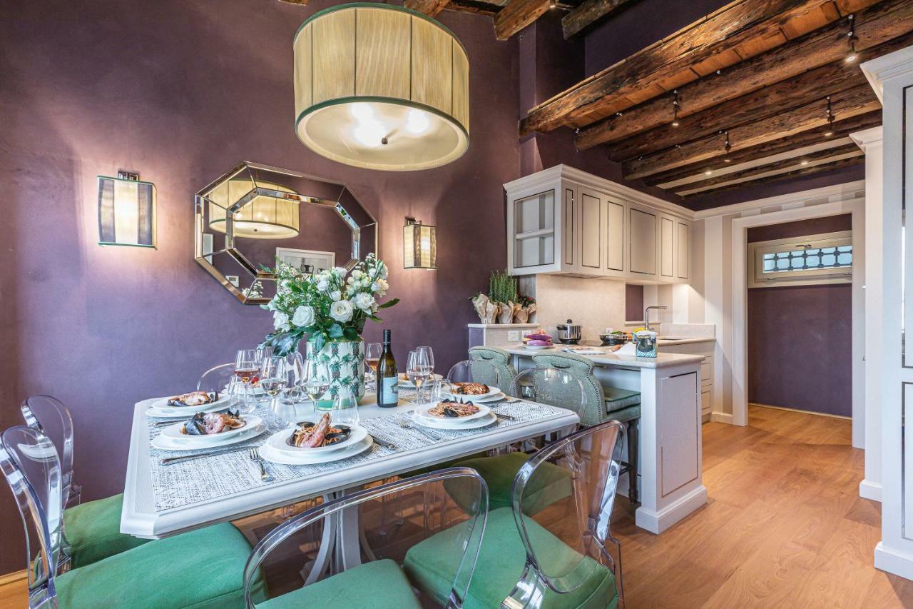 ヴェネツィアLa Dimora Di San Maurizio 4 Terrace - Dimora Italia -アパートメント エクステリア 写真