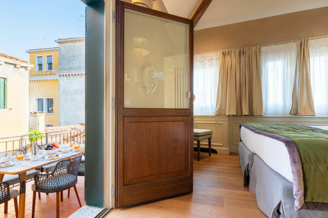 ヴェネツィアLa Dimora Di San Maurizio 4 Terrace - Dimora Italia -アパートメント エクステリア 写真