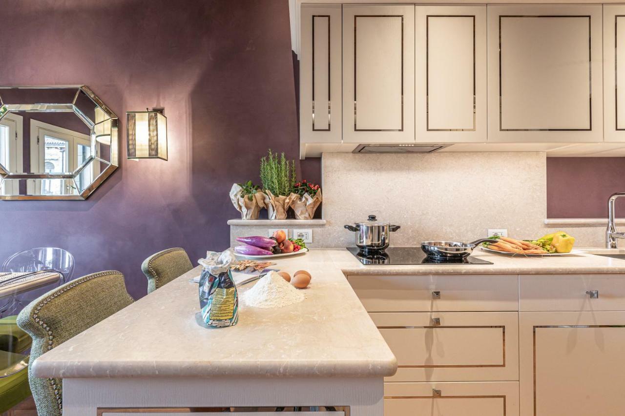 ヴェネツィアLa Dimora Di San Maurizio 4 Terrace - Dimora Italia -アパートメント エクステリア 写真
